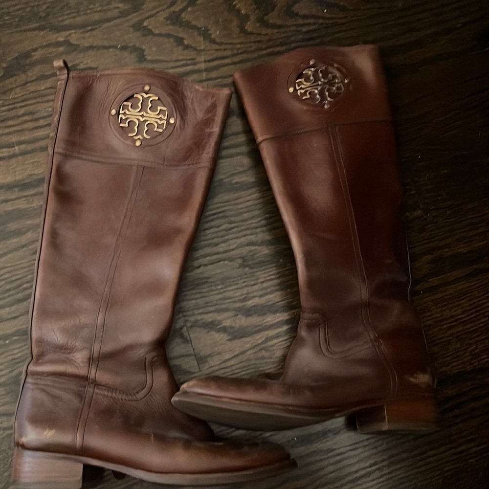 Tory Burch Riding Boots